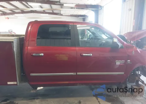 2012 Ram 2500 Slt из США, поврежденный, VIN 3C6UD5JL0CG185427